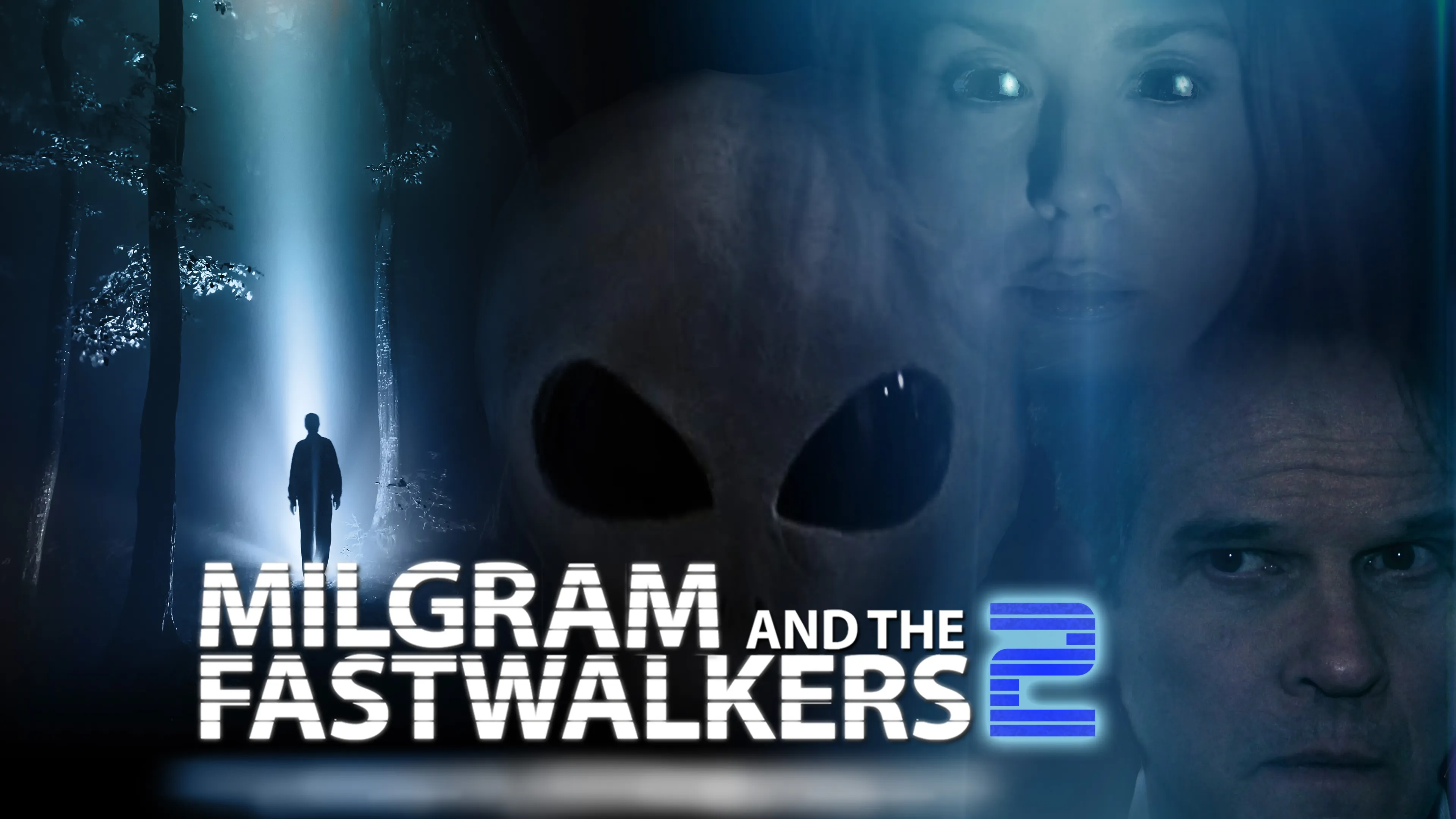 Milgram and the Fastwalkers 2 poster
